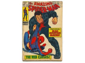 Amazing Spider-Man #73, Marvel Comics 1969 Silver Age