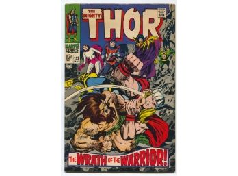The Mighty Thor #152, Marvel Comics, Silver Age 1968, The Dilemma Of Dr. Blake
