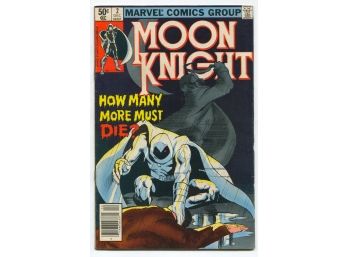 Moon Knight #2, Marvel Comics 1980