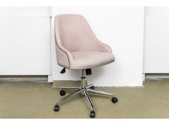 Boss Carnegie Linen Desk Chair