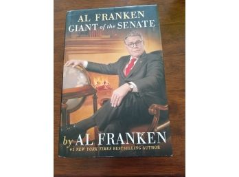 Al Franken Writes About His Life -Giant Of The Senate