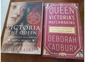 Two Books On ' Queen Victoria' One By Julia Baird And The Other By Deborah Cadbury
