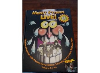 Monty Python Live, Edited By Eric Idle