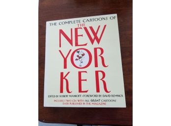 Ultimate New Yorker Cartoons 1925-2004 With Two CDs With 68,647 Cartoons!
