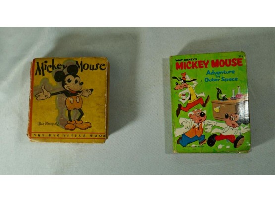 Mickey Mouse Big Little Books
