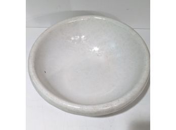 Extra Large Bennington Vermont Glazed Bowl (Pottery)