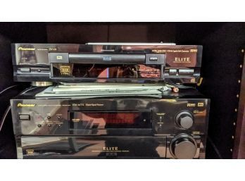 Pioneer DVD Player DV-05 And Pioneer Audio/Video Multi-Channel Receiver