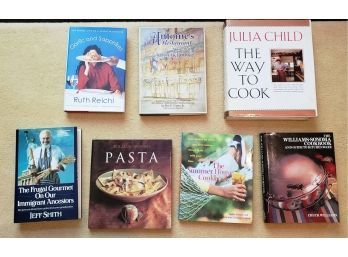 Culinary Chef's Collection Includes, Julia Child, Frugal Gourmet And William Sonoma .