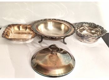Fine Silver Plate Serving Ware: One By Reed & Barton One By English Silver