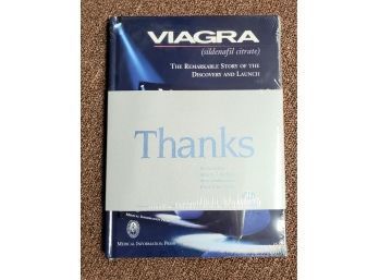 Unopened Medical Book On Viagra (the Discovery And Launch)