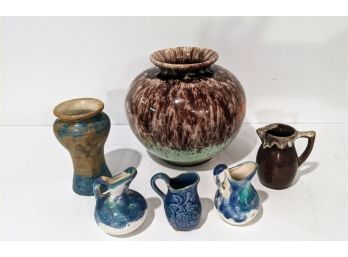 Ceramic Grouping Some From Yankee Peddler