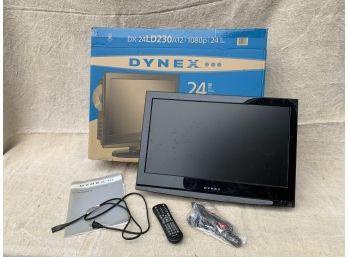 DYNEX DX-24LD230A12 FLATSCREEN TELEVISION