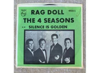 THE FOUR SEASONS 'RAG DOLL' ORIGINAL PHILLIPS 45 RECORD