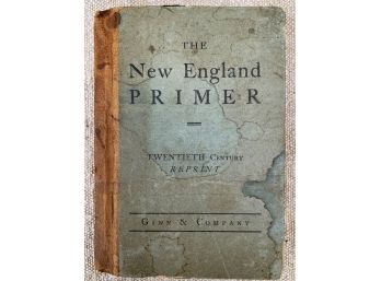 THE NEW ENGLAND PRIMER / 20TH Century REPRINT