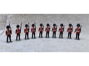 (10) BRITISH 'QUEEN'S GUARDS' TOY SOLDIERS