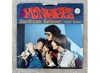 THE MONKEYS 'DAYDREAM BELIEVER' ORIGINAL COLGEMS RECORDS 45