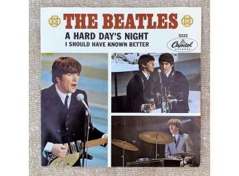 THE BEATLES 'a HARD DAY'S NIGHT' ORIGINAL CAPITOL RECORDS 45