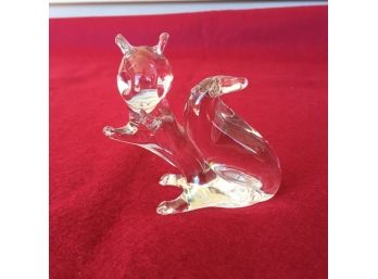Glass Crystal Squirrel Steuben?