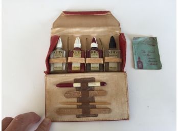 Vintage 1940s Cutex Jonathan Warren New York Manicure Set Up. Complete.