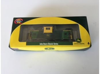 Athearn John Deere Train Caboose In Original Box.