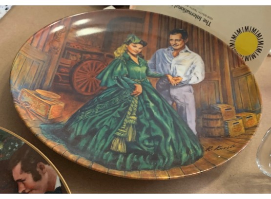 Gone With The Wind Plate