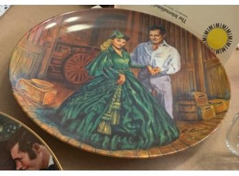 Gone With The Wind Plate