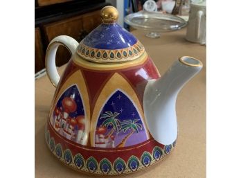 Middle Eastern Designed Teapot