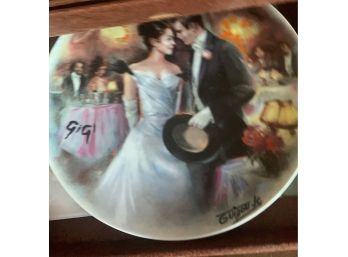 Decorative Gone With The Wind Plate