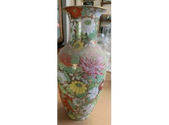 Multi Color Design Floral Vase