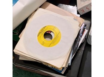 Vintage Selection Of 45 Records