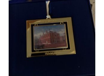 Holiday Ornament From Capital
