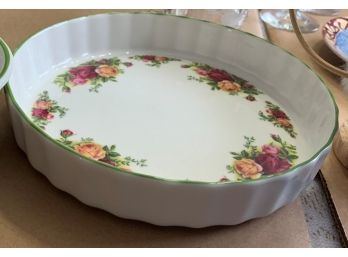 Floral Serving Tray