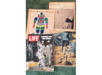 4 Vintage Magazines