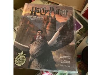 Pop Up Harry Potter Book