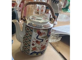 Beautiful Flower Tea Pot