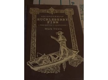 Huckleberry Finn Book By Mark Twain