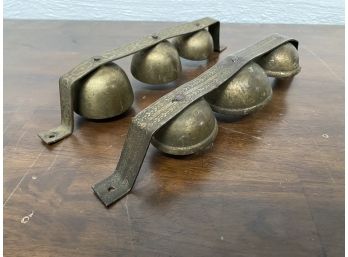 Two Sets Of Antique Sleigh Bells