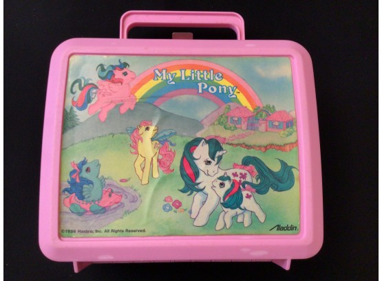 My Little Pony Pink Aladdin Lunch Box