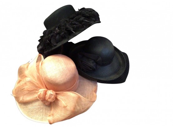 Fabulous Hat Collection Think Royal Wedding 3 Statement Hats