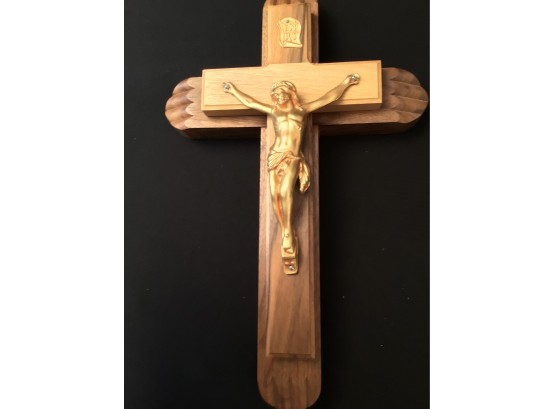 Catholic Sick Call Crucifix In Original Box