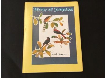 Birds Of Jamaica By Frank Bernal Ornithology Book