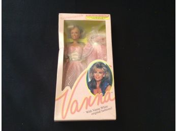 1991 Vanna  White Limited Edition Vanna Fashion Doll In Sealed Box