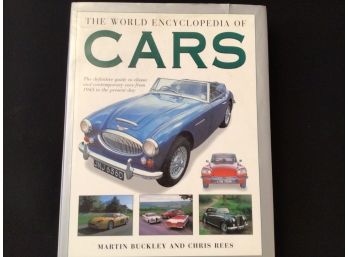 The World Encyclopedia Of Cars Classic And Dream Cars Book