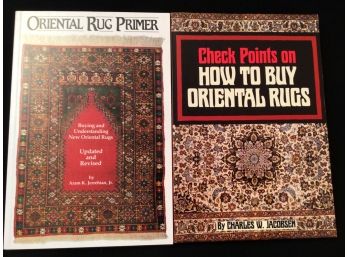 Oriental  Rugs Primer &  Buying Guide Books