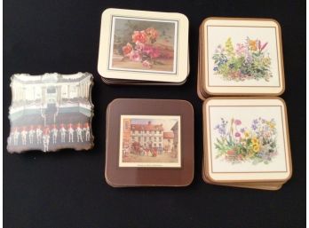 Large  Lot Drink Coasters Most English