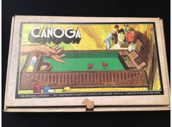 Vintage Canoga Game Game Of Chance 1970s
