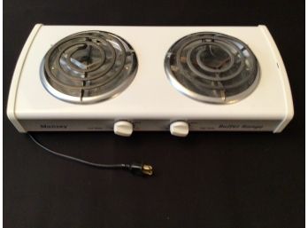 Munsey Buffet Range Electric 2 Burner Food Warmer