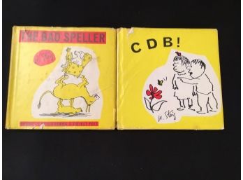William Steig CDB And The Bad Speller Vintage Books  Humorous