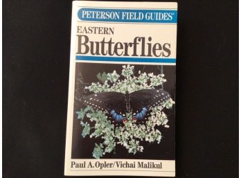 Peterson Field Guides Eastern Butterflies Book