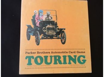Parker Brothers Automobile Card Game Touring 1965 Complete